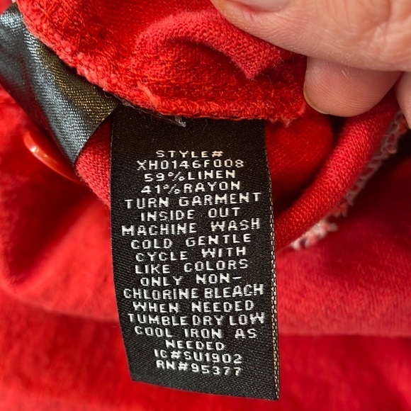 Sanctuary Washed Linen Blend Shorts - Picture 11 of 12